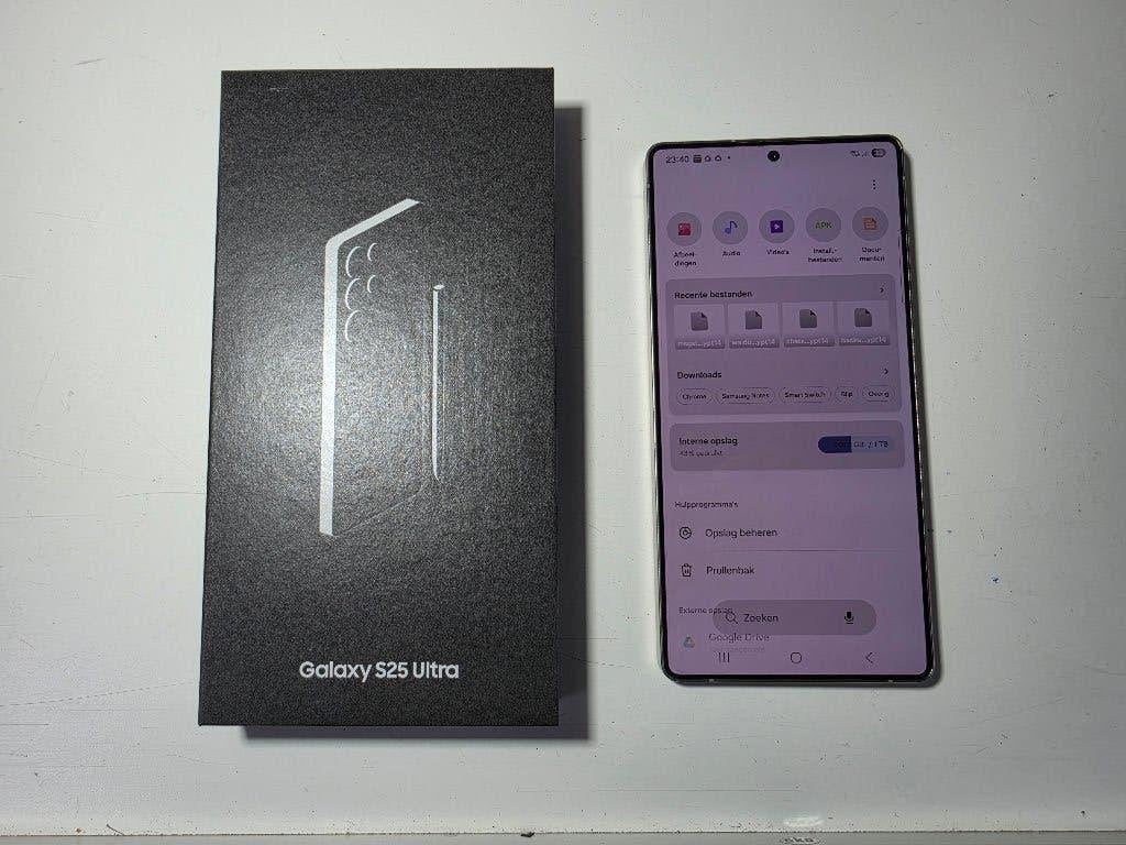 Samsung Galaxy S25 ultra 1 To à vendre, 10 mégapixels ou plus, Enlèvement ou Envoi, 1 TB ou plus, Comme neuf