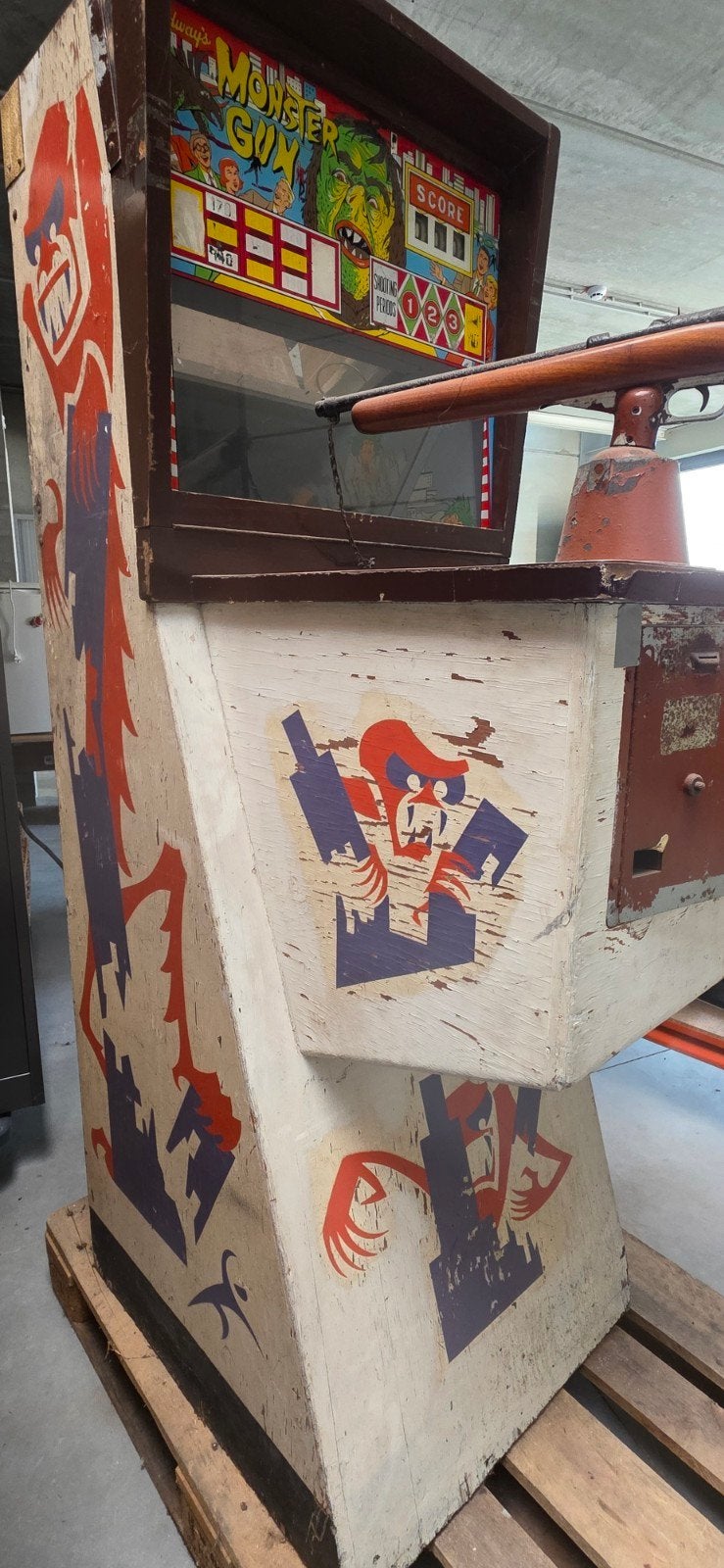Monster Gun spelkast van Midway,, Games en Spelcomputers, Ophalen