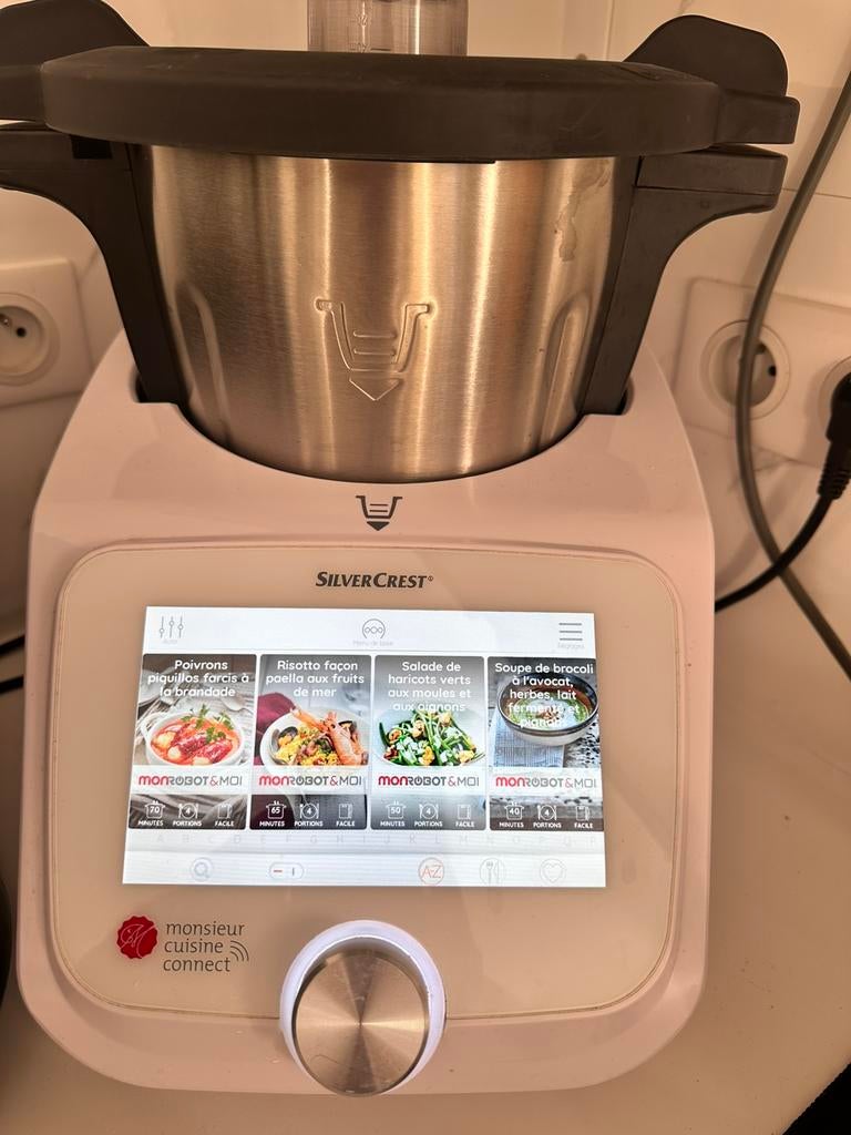 Monsieur cuisine, Electroménager, Mélangeurs de cuisine, Enlèvement, Comme neuf