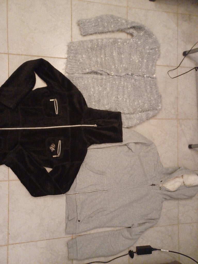 3 gilets pour femmes - Bon état - Taille : Small, ANDERE, Gris, Enlèvement ou Envoi, Taille 36 (S)