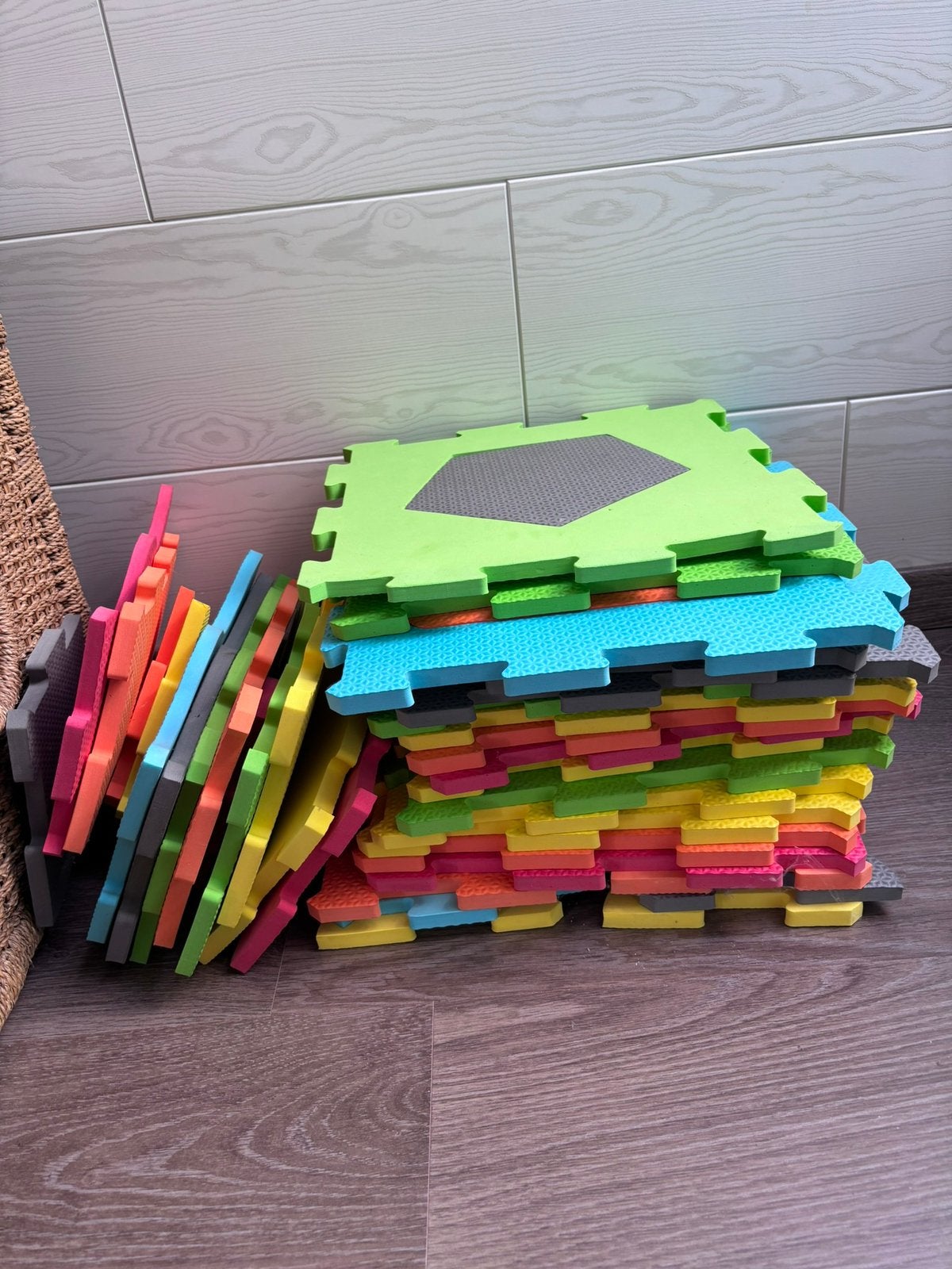 Puzzelmat, Ophalen
