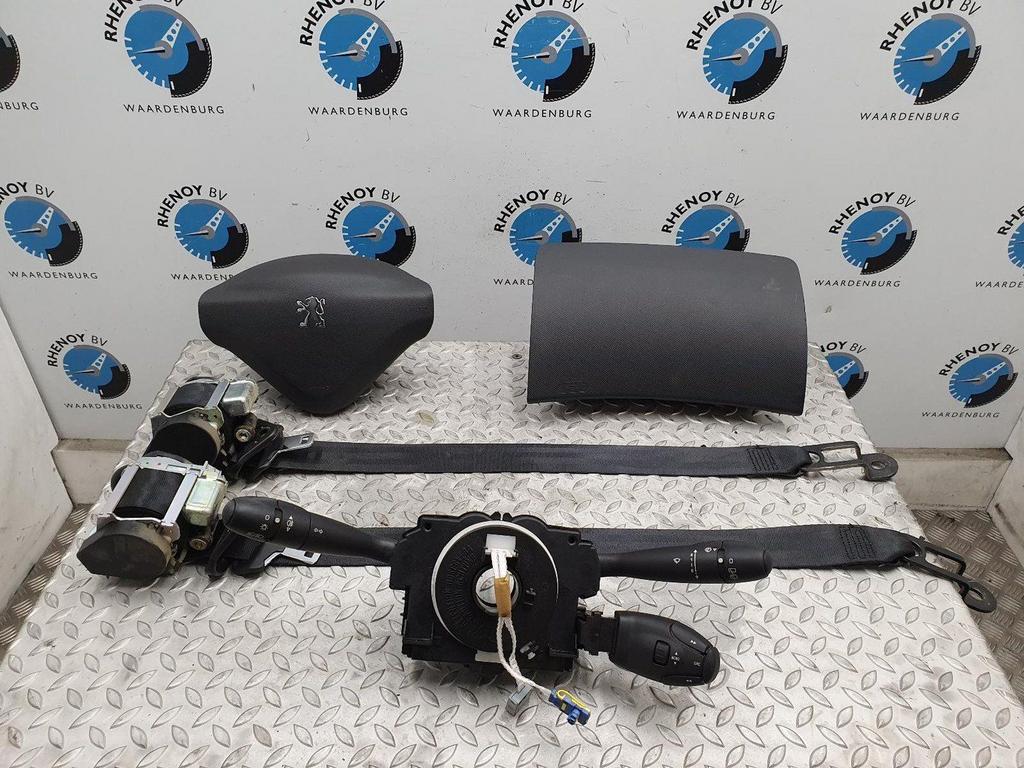 PEUGEOT 206 1.1 Access Lite  AIRBAG SET 2012, Enlèvement ou Envoi, Utilisé, Stiba membre
