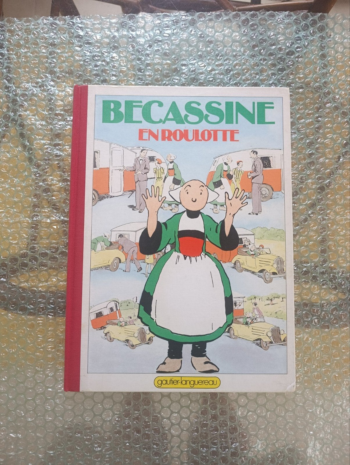 BD Vintage : Bécassine en Roulotte (Édition 1985) – Très bon, Enlèvement ou Envoi, Autres personnages, Comme neuf, Livre ou Jeu