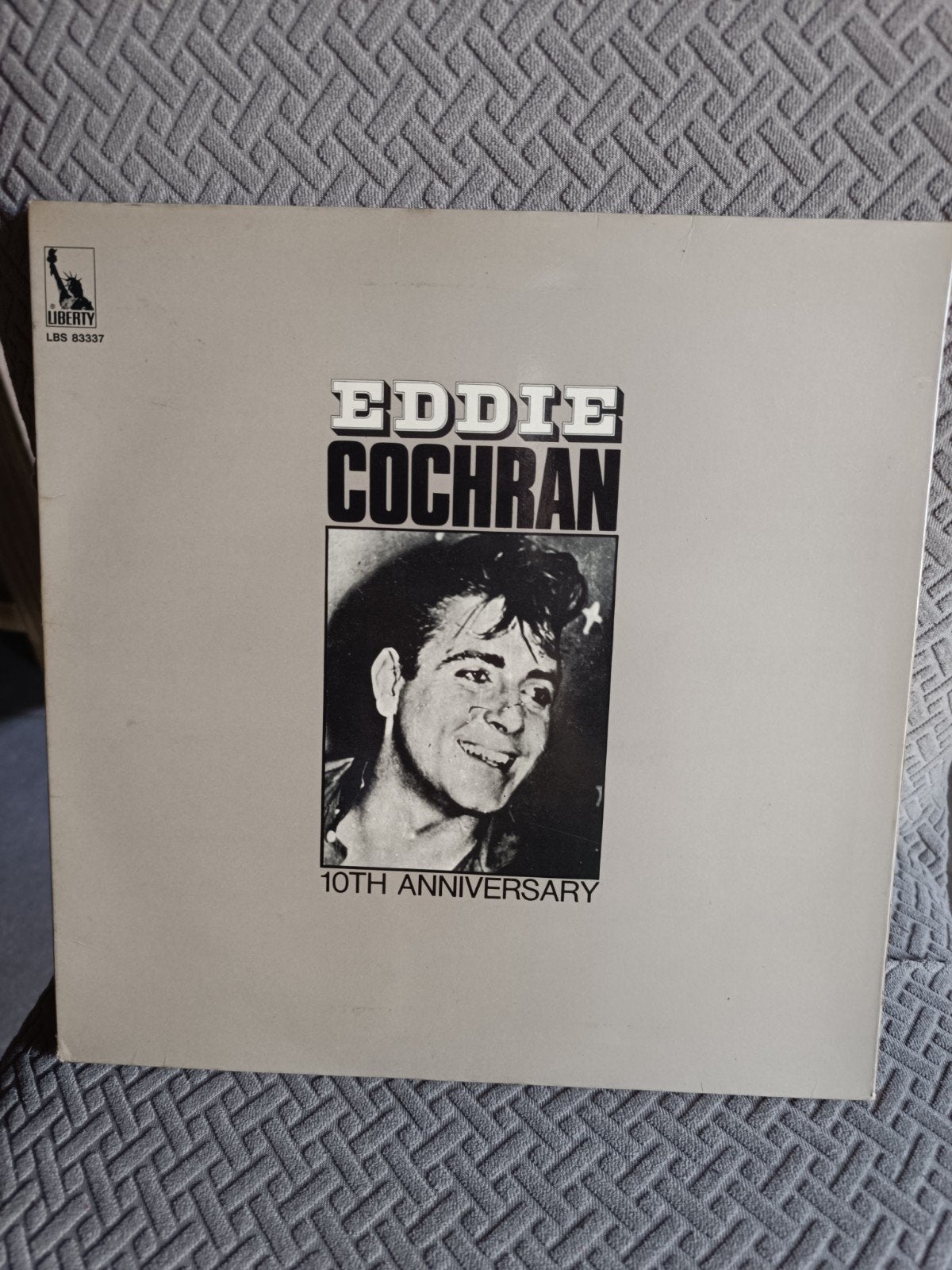Eddie Cochran : 10th Anniversary, CD & DVD, Vinyles | Rock, Enlèvement ou Envoi