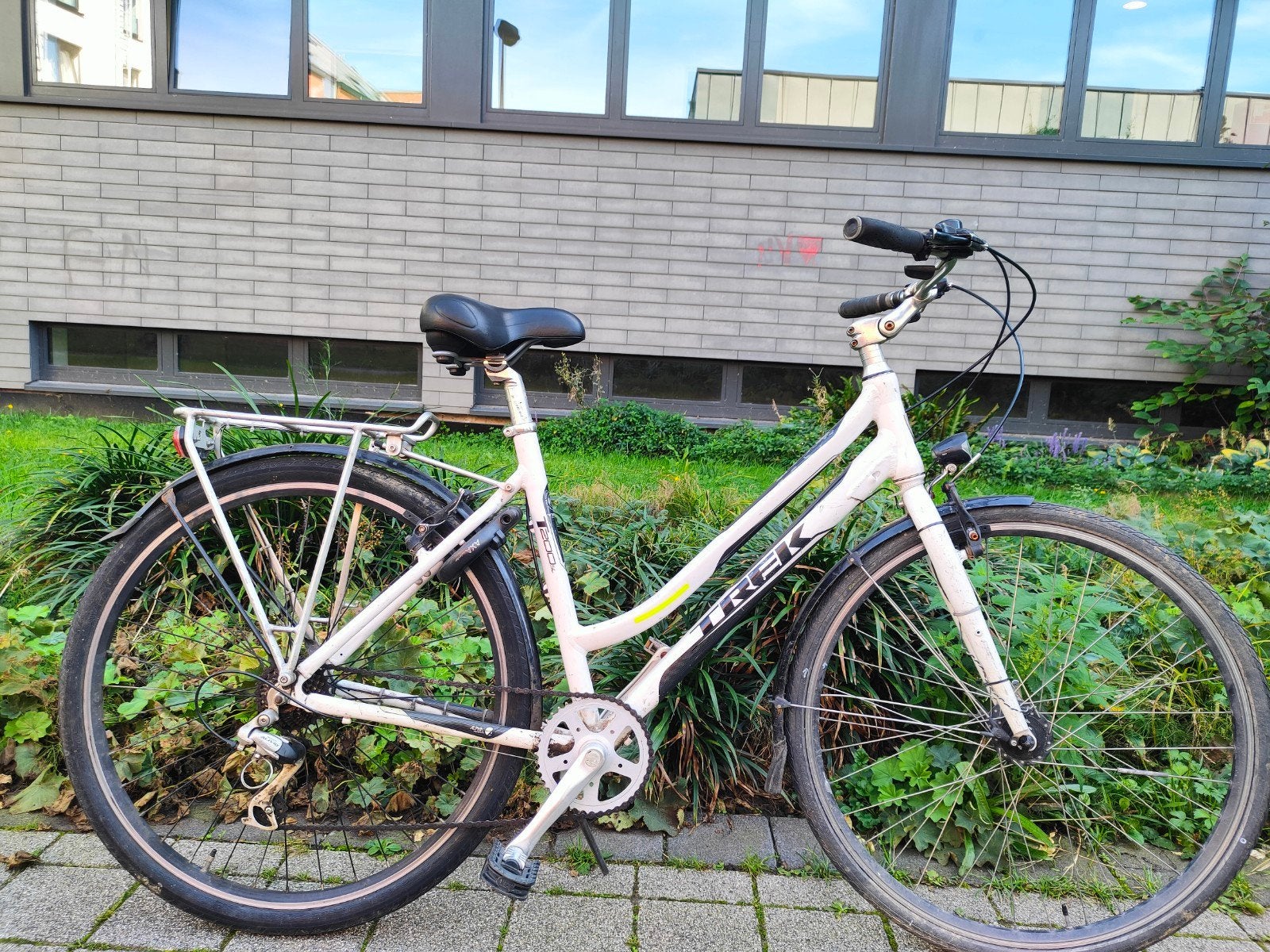 trek damesfiets meisjesfiets studentenfiets stadsfiets city, Fietsen en Brommers, 28 inch, Velgrem, Ophalen, Overige merken