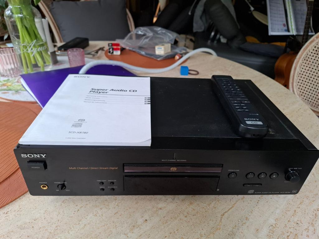 Sony SCD-XB780 cd-tasspeler, Audio, Tv en Foto, Cd-spelers, Sony