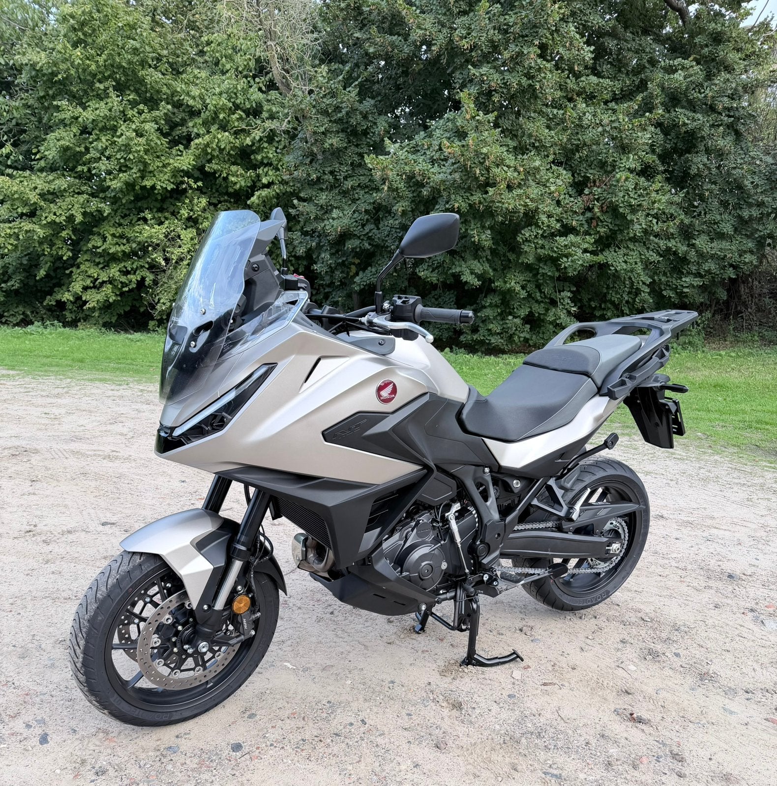 NT 1100 (dernier modèle), Motos, Particulier, Quickshifter