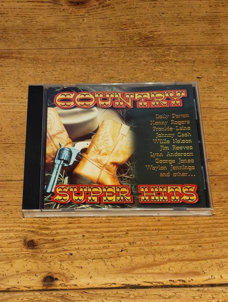 Cd Country Super Hits, Cd's en Dvd's, Ophalen of Verzenden, Zo goed als nieuw, Overige typen, Country