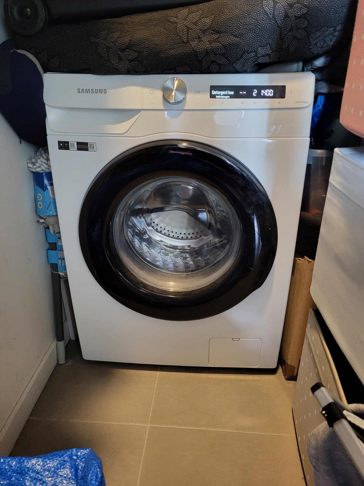 Machine à laver Samsung Smartwash 8 kg, Electroménager, Lave-linge, Enlèvement