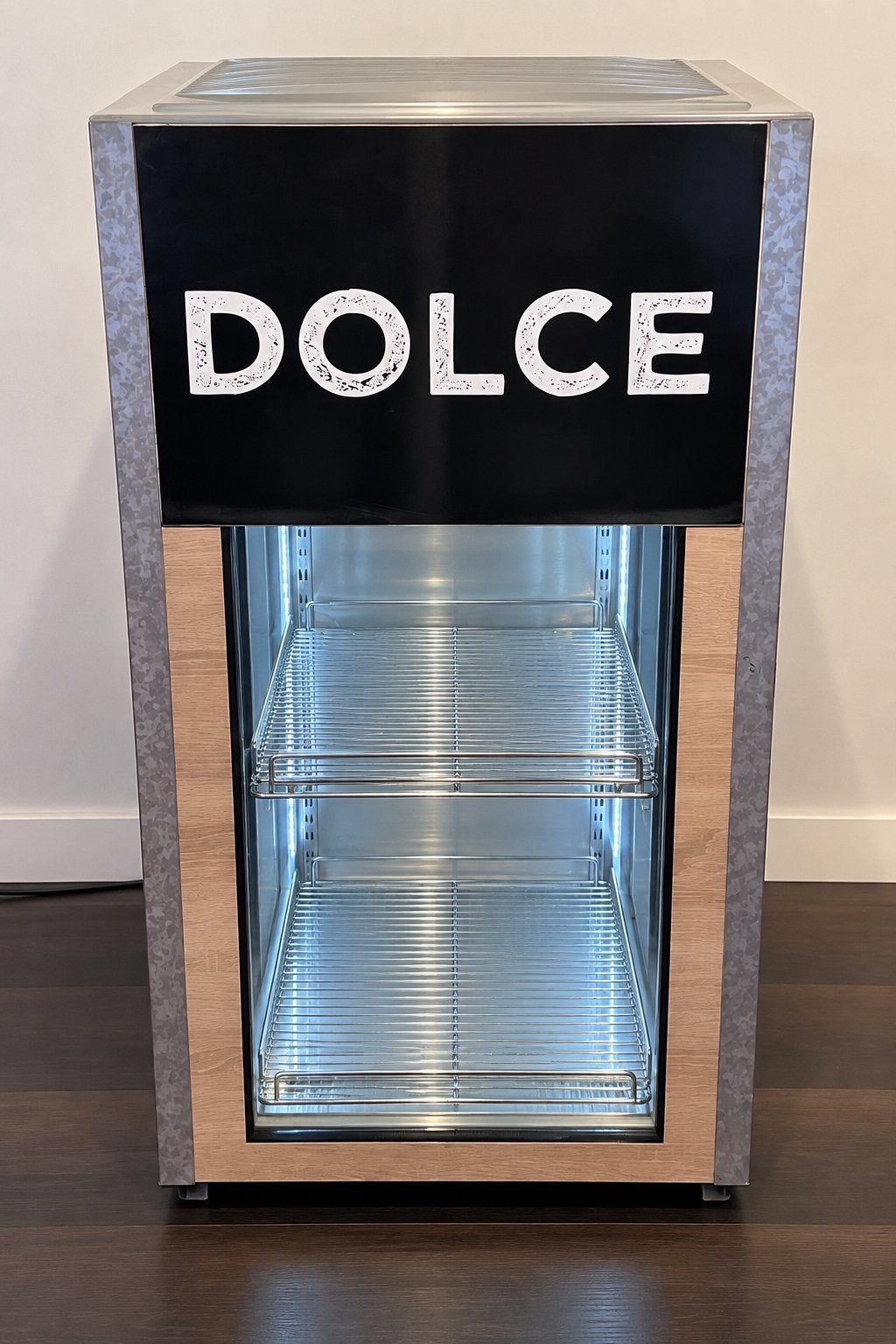 Frigo professionnel IARP 94L Porte vitrée éclairée Back Bar, Electroménager, Enlèvement, Utilisé