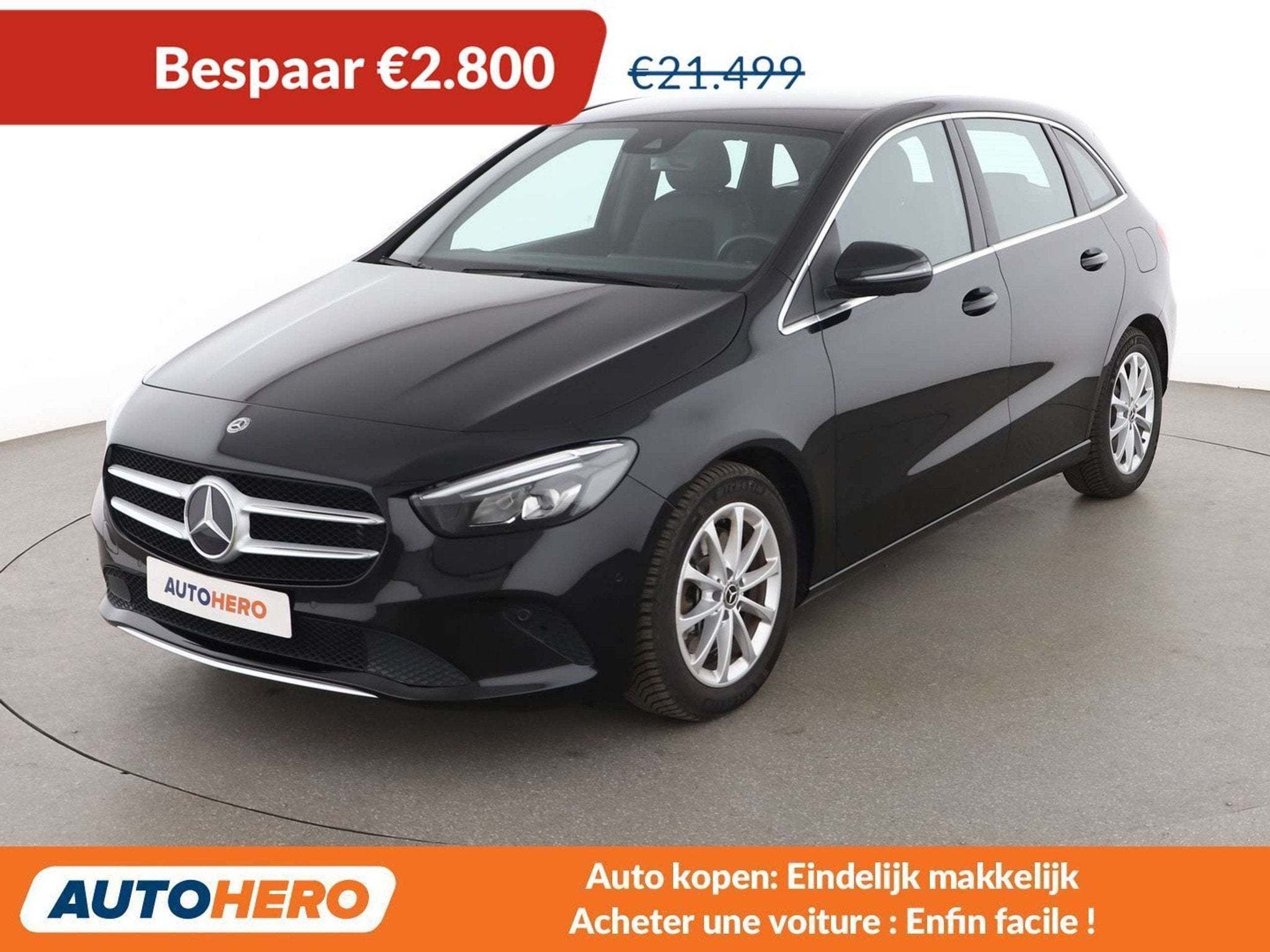 Mercedes-Benz B-Klasse 250 B 250 Progressive (automatique), Autos, Mercedes-Benz, Achat, Euro 6, Autre carrosserie, 5 places