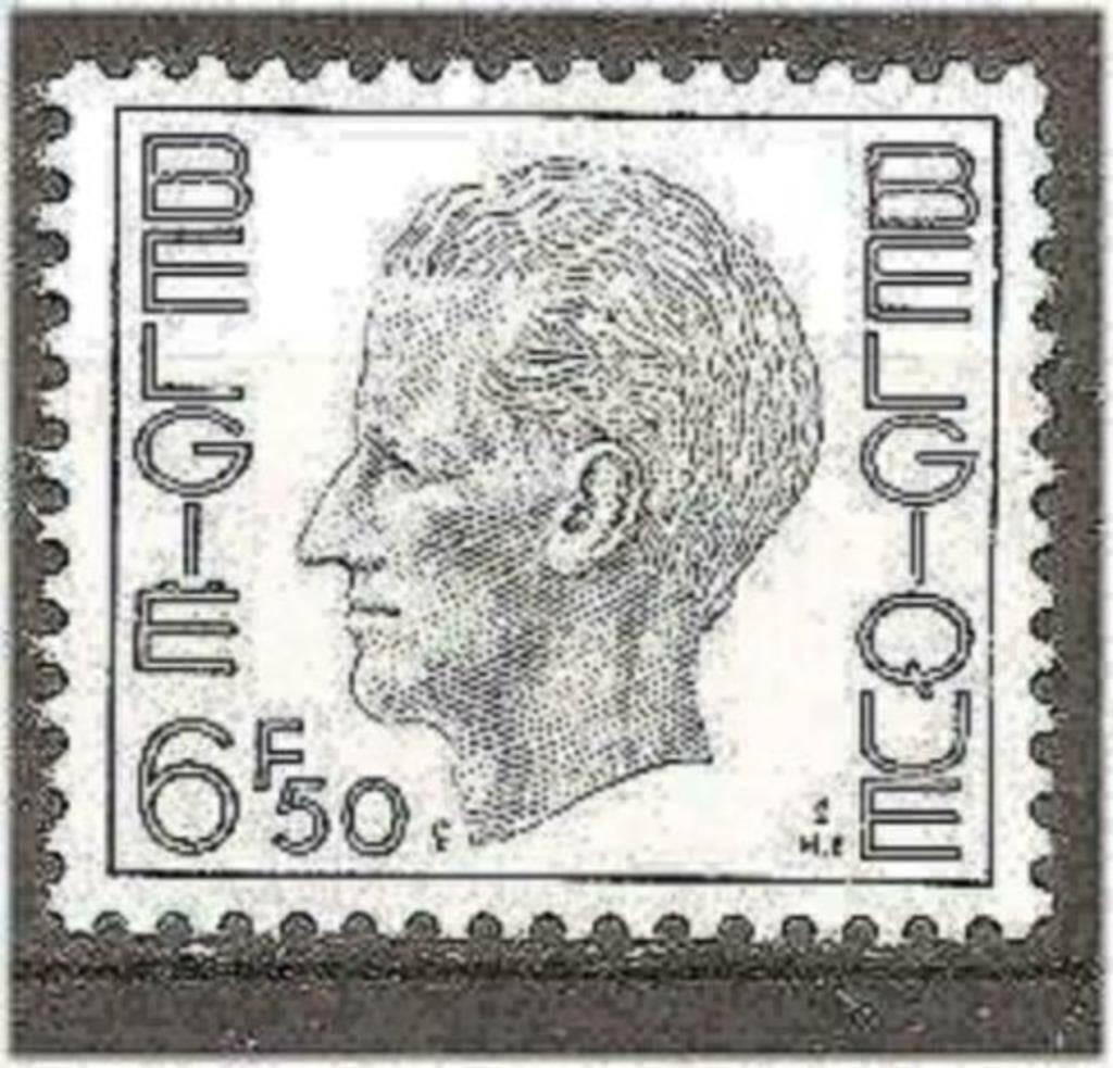 Belgie 1974 - Yvert 1719/OBP 1744 - Koning Boudewijn (PF), Postzegels en Munten, Verzenden, Postfris, Postfris, Koninklijk huis
