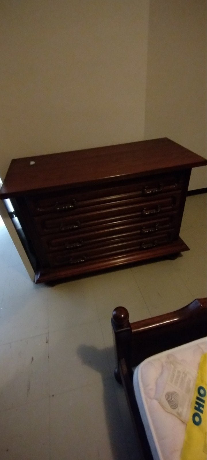 Grootte slaapkamer gratis, Ophalen, Bruin, Tweepersoons, 180 cm