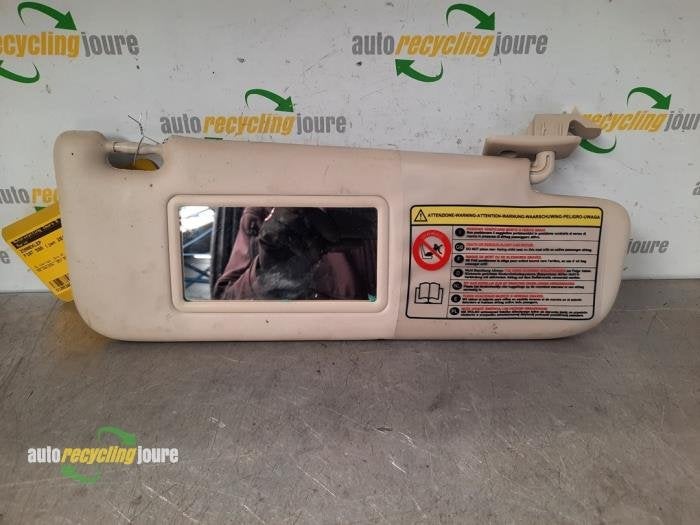 Pare-soleil d'un Fiat 500, -, -, 3 mois de garantie, Utilisé