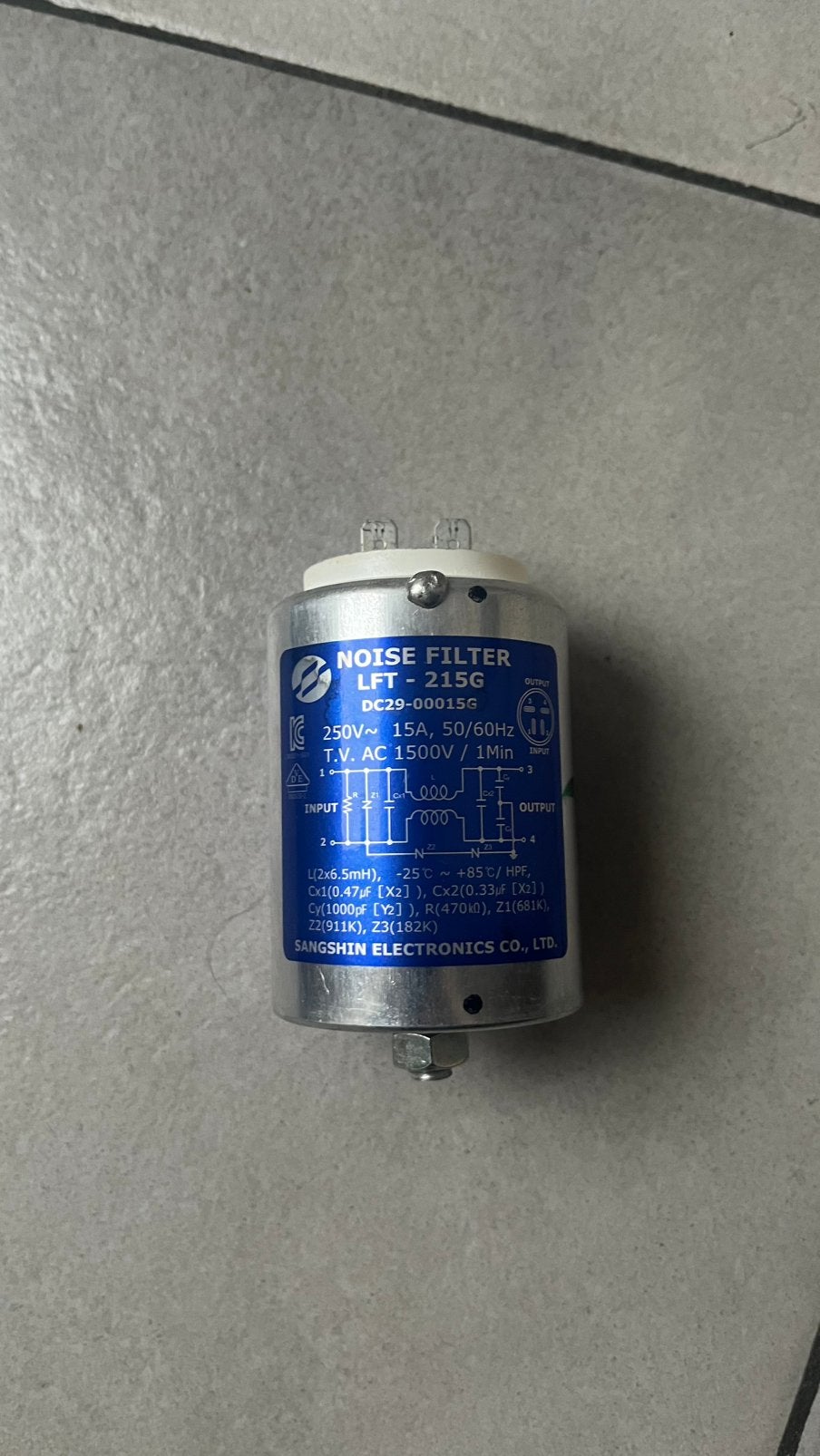 Antiparasites lave linge Samsung ecobbuble, Enlèvement ou Envoi, Comme neuf