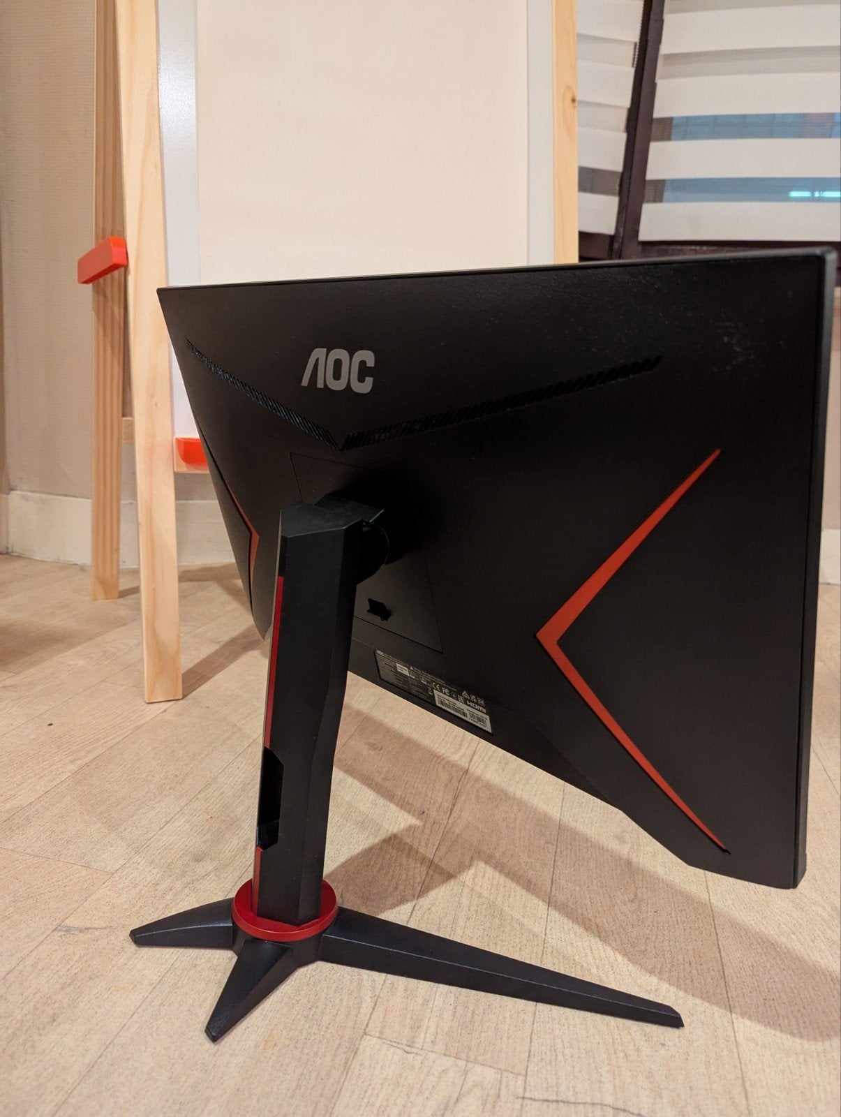 Gaming monitor 165Hz AOC, Computers en Software, Ingebouwde speakers, IPS, Zo goed als nieuw, HDMI