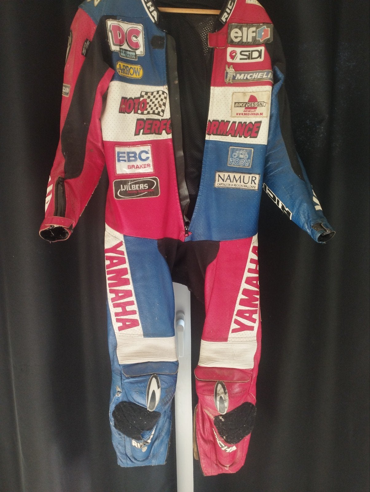 combinaison moto piste Richa racing Yamaha taille M, Motos, Seconde main, Enlèvement ou Envoi, Richa, Combinaison