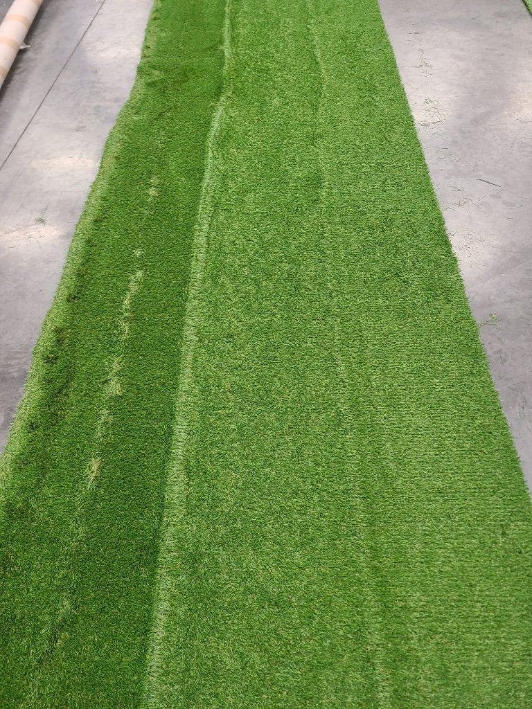 Stukje kunstgras met fabricagefout 90% korting pr, Ophalen, Nieuw, Minder dan 10 m², Kunstgras