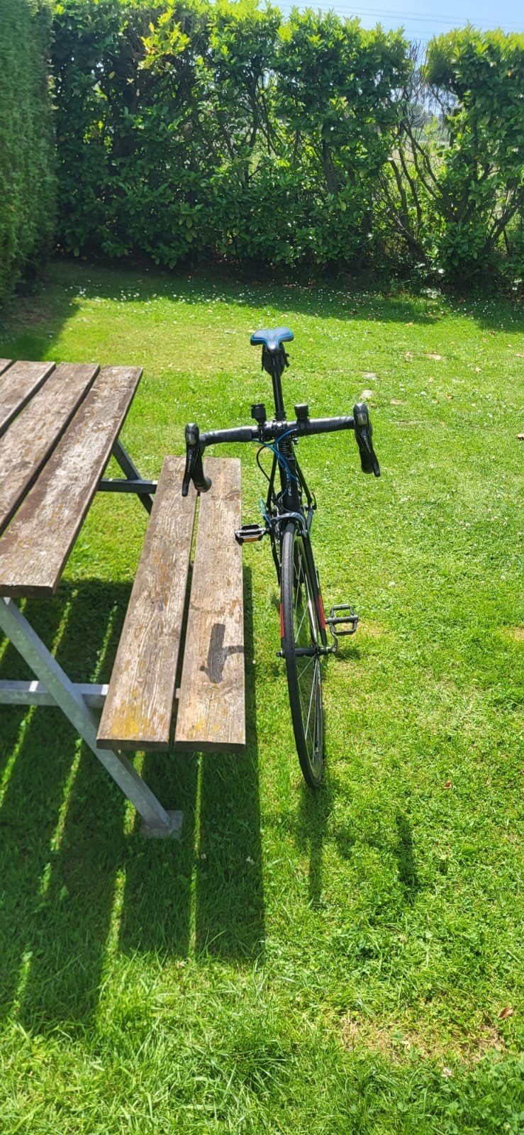 Racefiets, Ophalen, Zo goed als nieuw