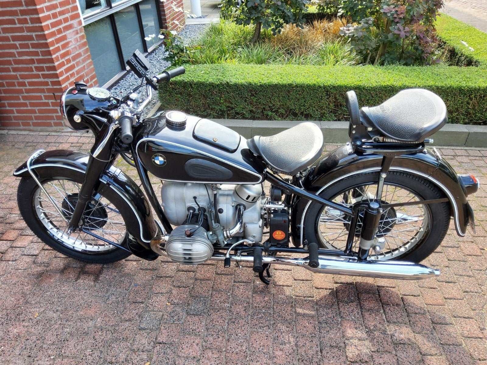 Hele mooie BMW R 51/3 te koop, Motos, 2 cylindres, Autre, 500 cm³, Manuelle