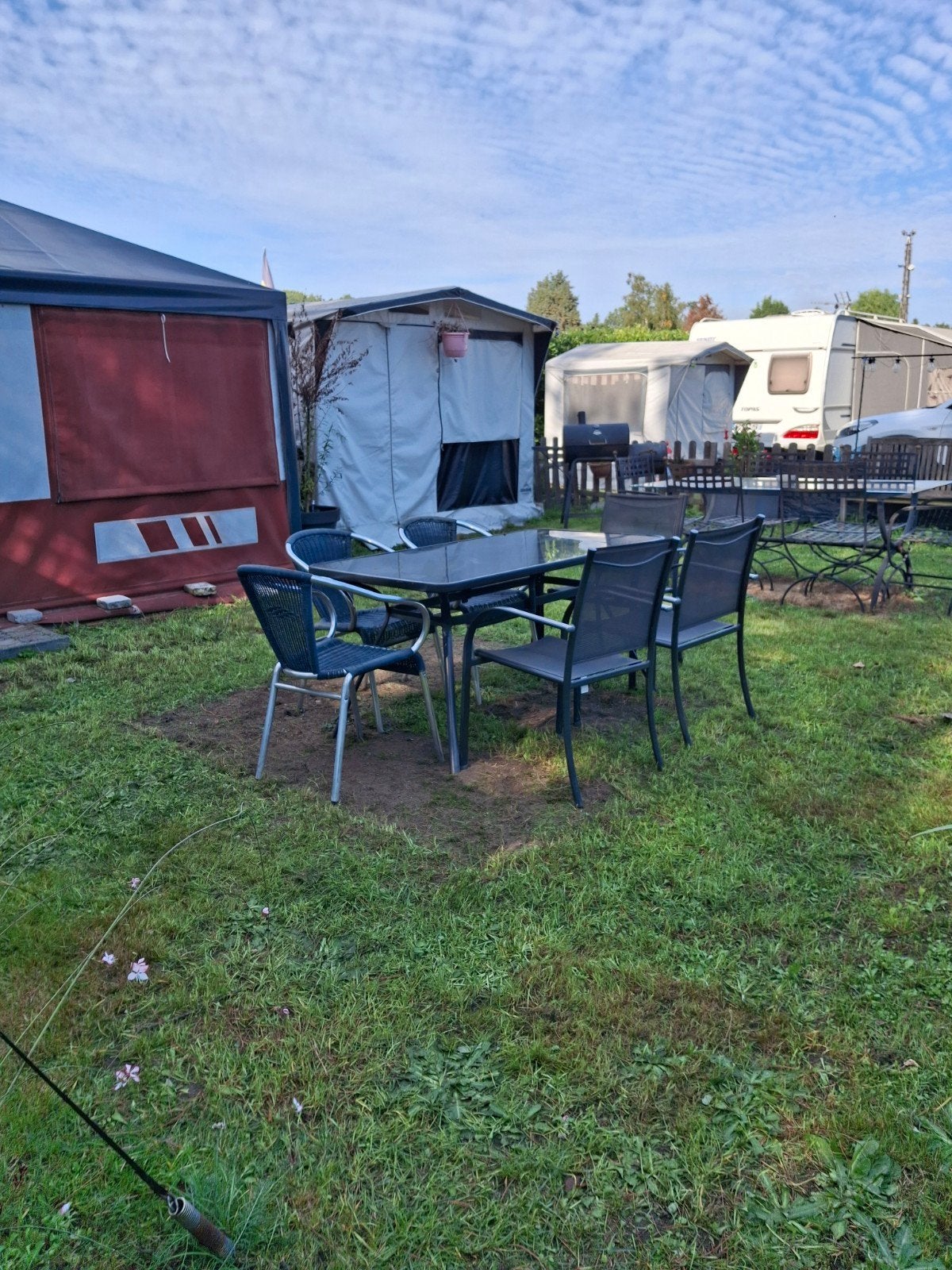 trekcaravan te koop, Jusqu'à 4, Tabbert, Particulier, Lit fixe