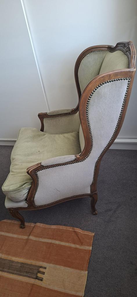 Cabriolet-fauteuil in Louis XV-stijl, Antiek en Kunst, Ophalen