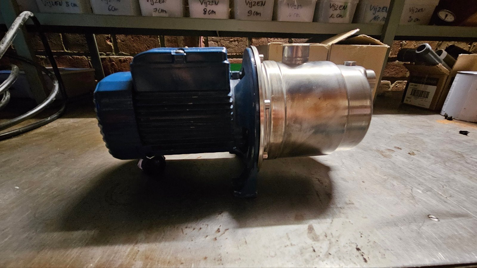 waterpomp tuinpomp Pedrollo Plurijet M3/80-N 230V, Ophalen, Beregeningspomp