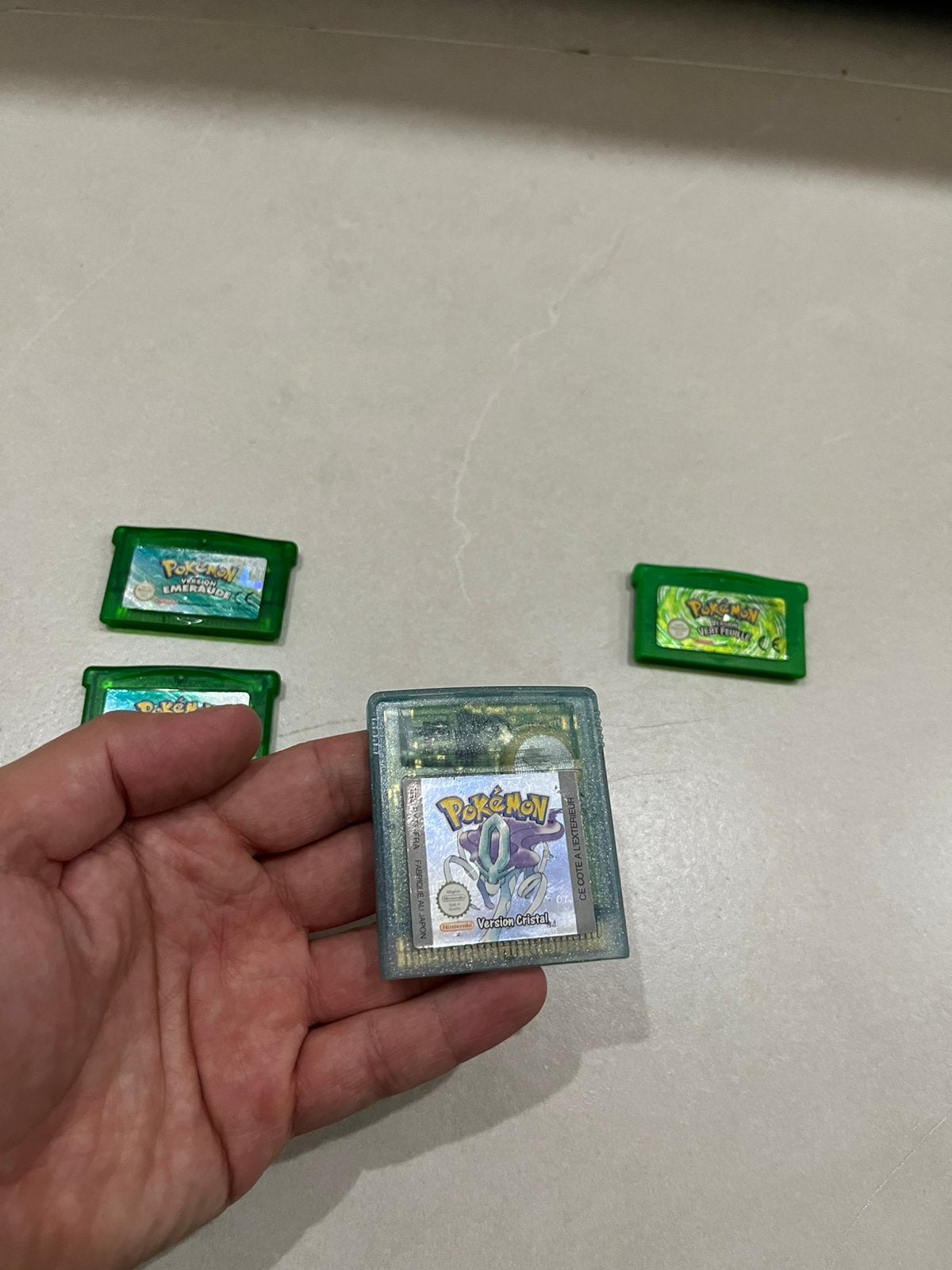 Jeux gameboy color et sp, Enlèvement, Comme neuf