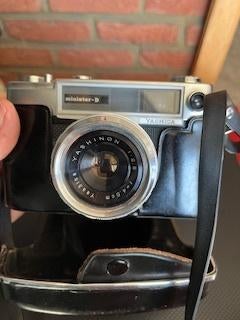 Yashica Minister-D, Audio, Tv en Foto, Ophalen of Verzenden, Gebruikt, Overige Merken