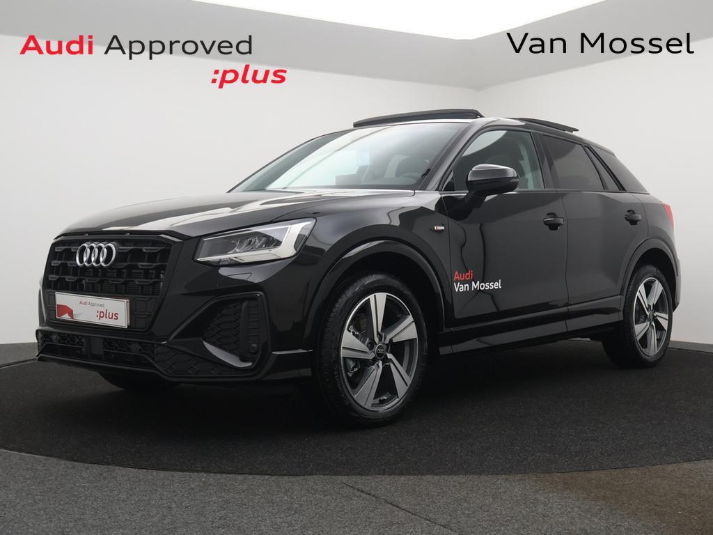 Audi Q2 Q2 35 TFSI Sport Edition S tronic, 139 g/km, Q2, Airbags, Zwart