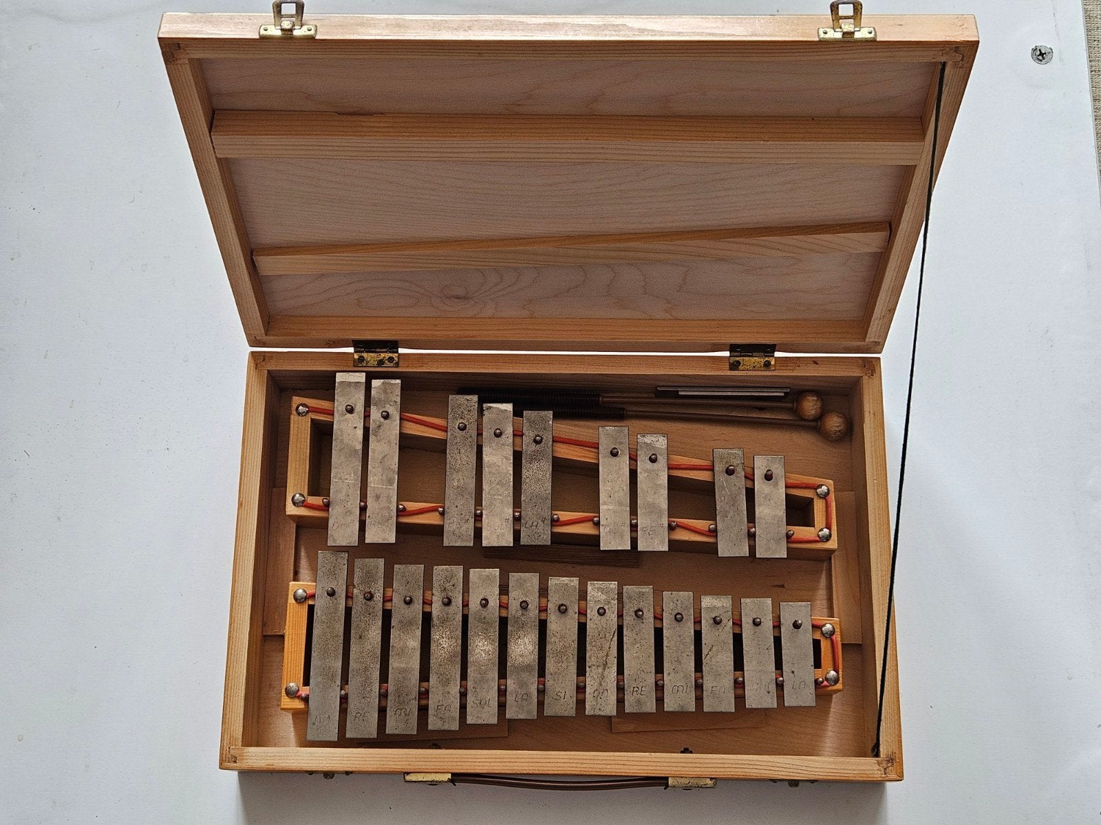 Vintage Studio 49 SGc Soprano Chromatic Klokkenspel, Ophalen
