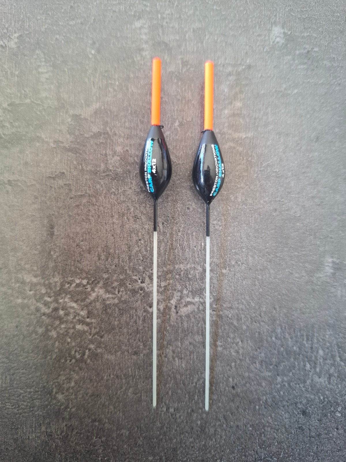 PRESTON Carp Shallow 4 x 12 Dobbers, Watersport en Boten, Ophalen of Verzenden, Zo goed als nieuw, Dobber of Lood