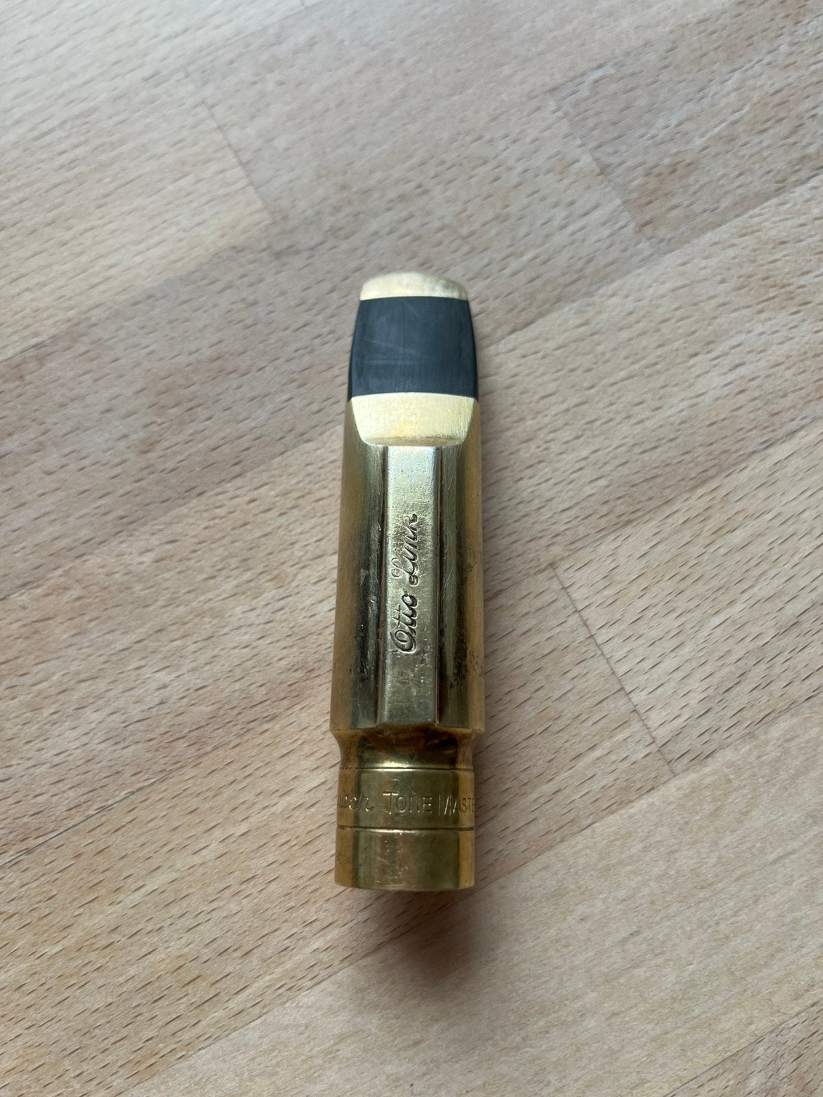 Otto Link Super Tone Master 9*, Muziek en Instrumenten, Blaasinstrumenten | Saxofoons, Ophalen of Verzenden, Gebruikt
