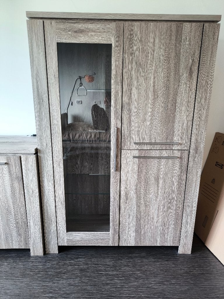 eetkamer kasten, Ophalen, Gebruikt, Modern