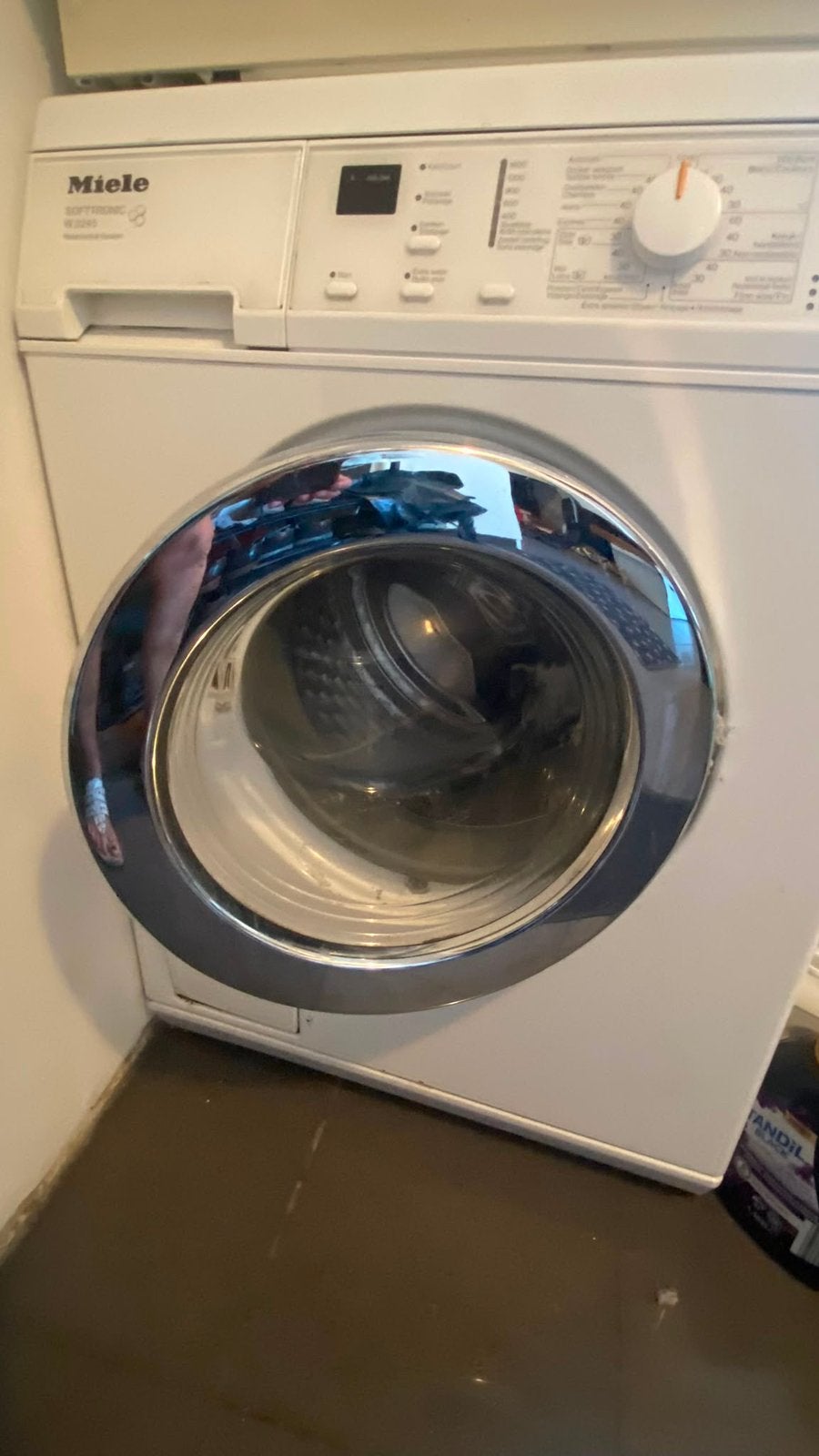 Miele droogkast en wasmachine, Elektronische apparatuur, Ophalen, Gebruikt