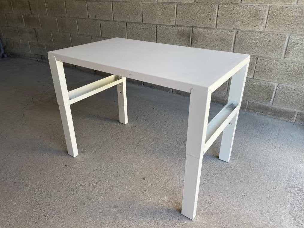 Bureau PAHL (Ikea), réglable en hauteur, Enfants & Bébés, Chambre d'enfant | Tables & Chaises, Enlèvement, Utilisé, Table(s)