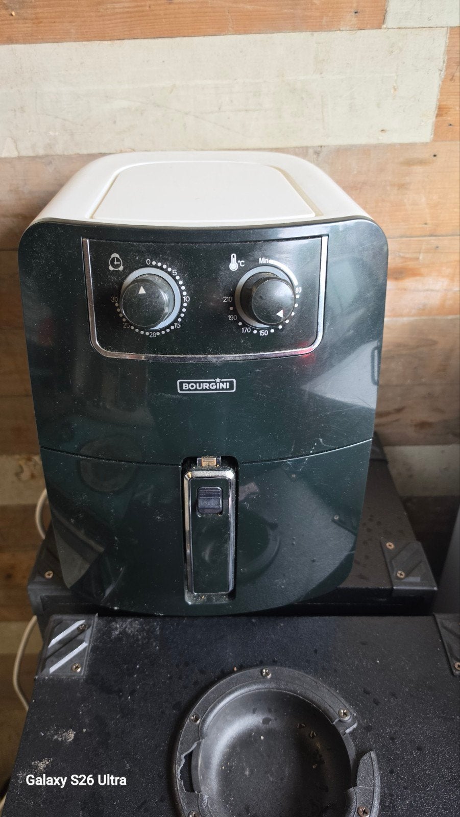 friteuse à air Bourgini neuve, Enlèvement ou Envoi, Neuf, Friteuse à air, Moins de 750 grammes