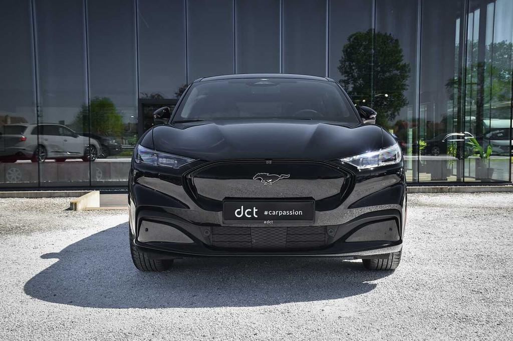 Ford Mustang Mach-e 76 kWh AWD B&O Memory 360° (bj 2022), Automaat, 269 pk, Gebruikt, Zwart