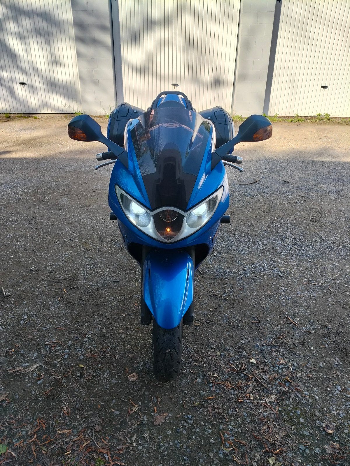 Triumph Sprint ST 1050, Poignées chauffantes, Permis Moto A, Occasion, Plus de 35 kW