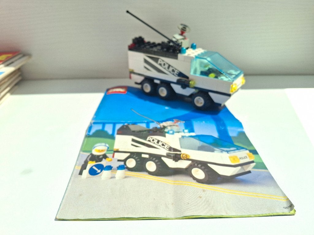 Lego 6430 Night Patroller 1991, Ophalen of Verzenden, Compleet, Lego, LEGOLAND