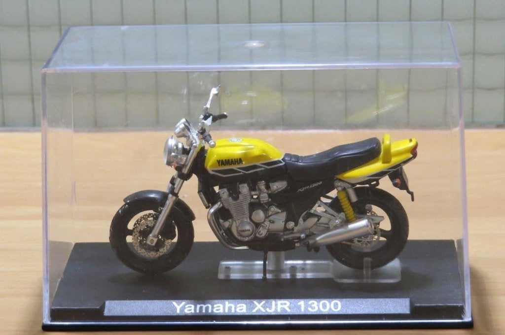 Yamaha XJR1300 1:24, Hobby & Loisirs créatifs, Voitures miniatures | 1:24, Enlèvement ou Envoi, Neuf, Moteur, Autres marques