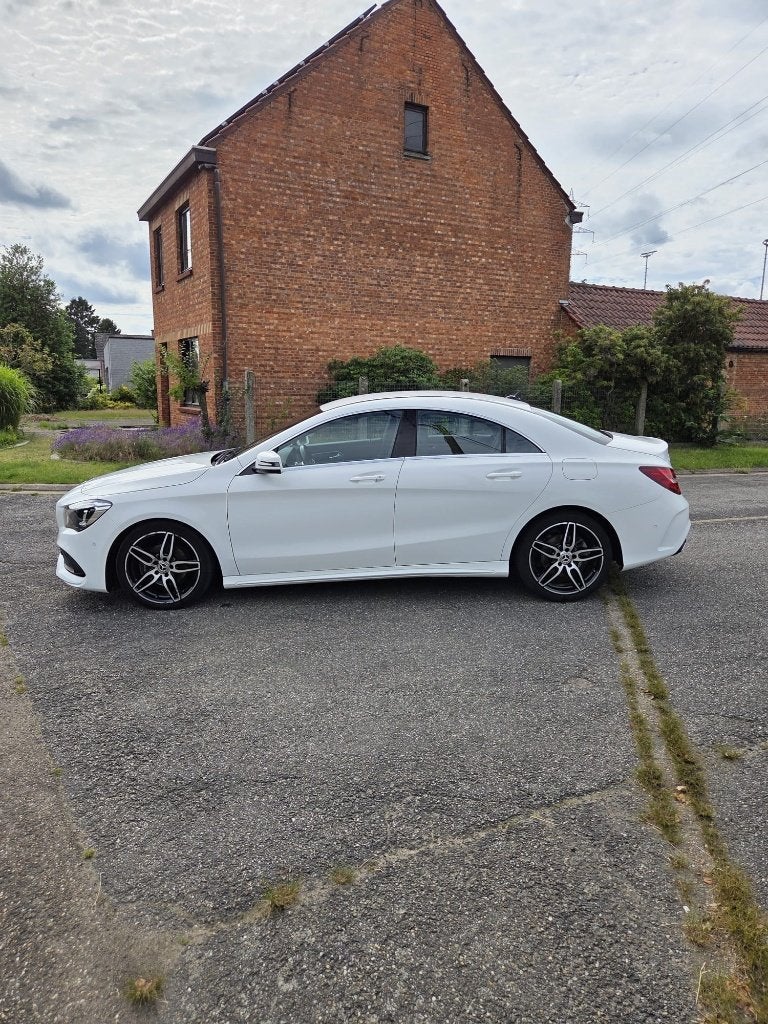 Mercedes CLA 180d AMG-Line! Slechts 33.580 km!, Autos, CLA, Achat, Euro 6, Boîte manuelle