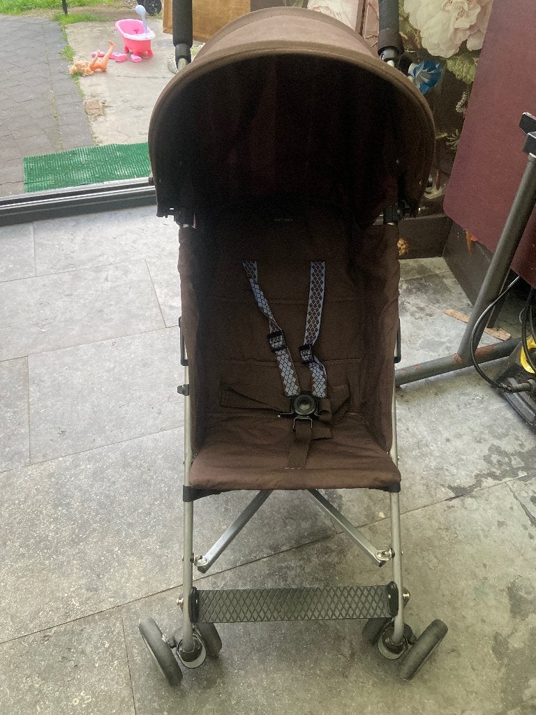 plooibuggy maclaren triumph, Enlèvement, Utilisé, Maclaren, Ombrelle