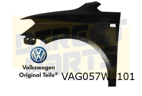 Volkswagen Caddy (7/15-12/20) Voorscherm Links Origineel! 2K, Auto-onderdelen, Carrosserie, Spatbord, Volkswagen, Nieuw, Verzenden