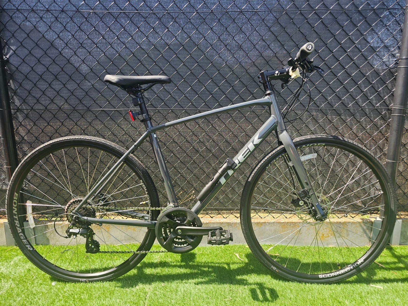 trek fc 1 disc 100% technisch, Autres marques, Enlèvement, Autres dimensions, Plus de 20 vitesses