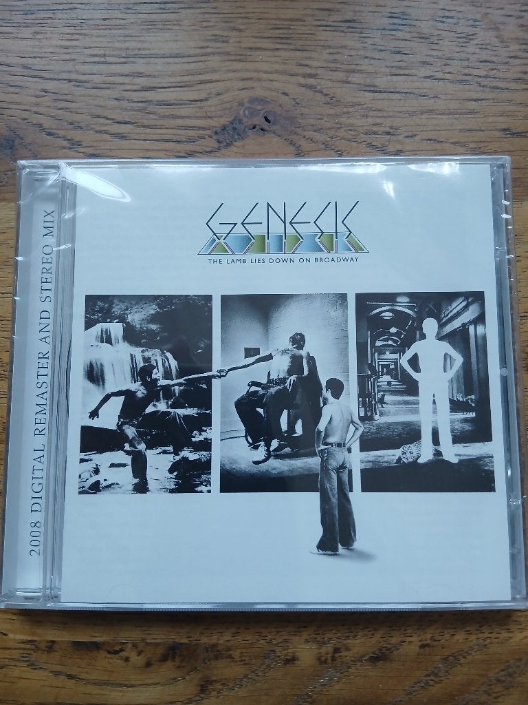 CD Genesis : The Lamb (remastered sealed), Enlèvement, Remasterisé