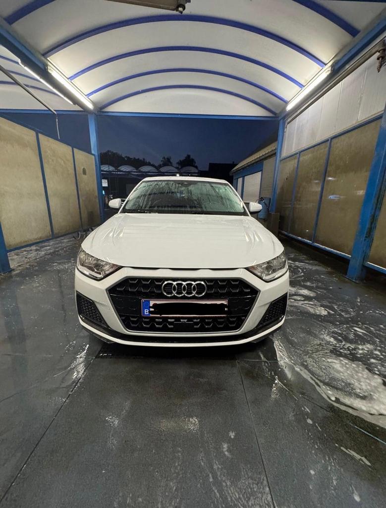 Audi A1 Sportback AUTOMAAT, Automaat, Stof, A1, Wit
