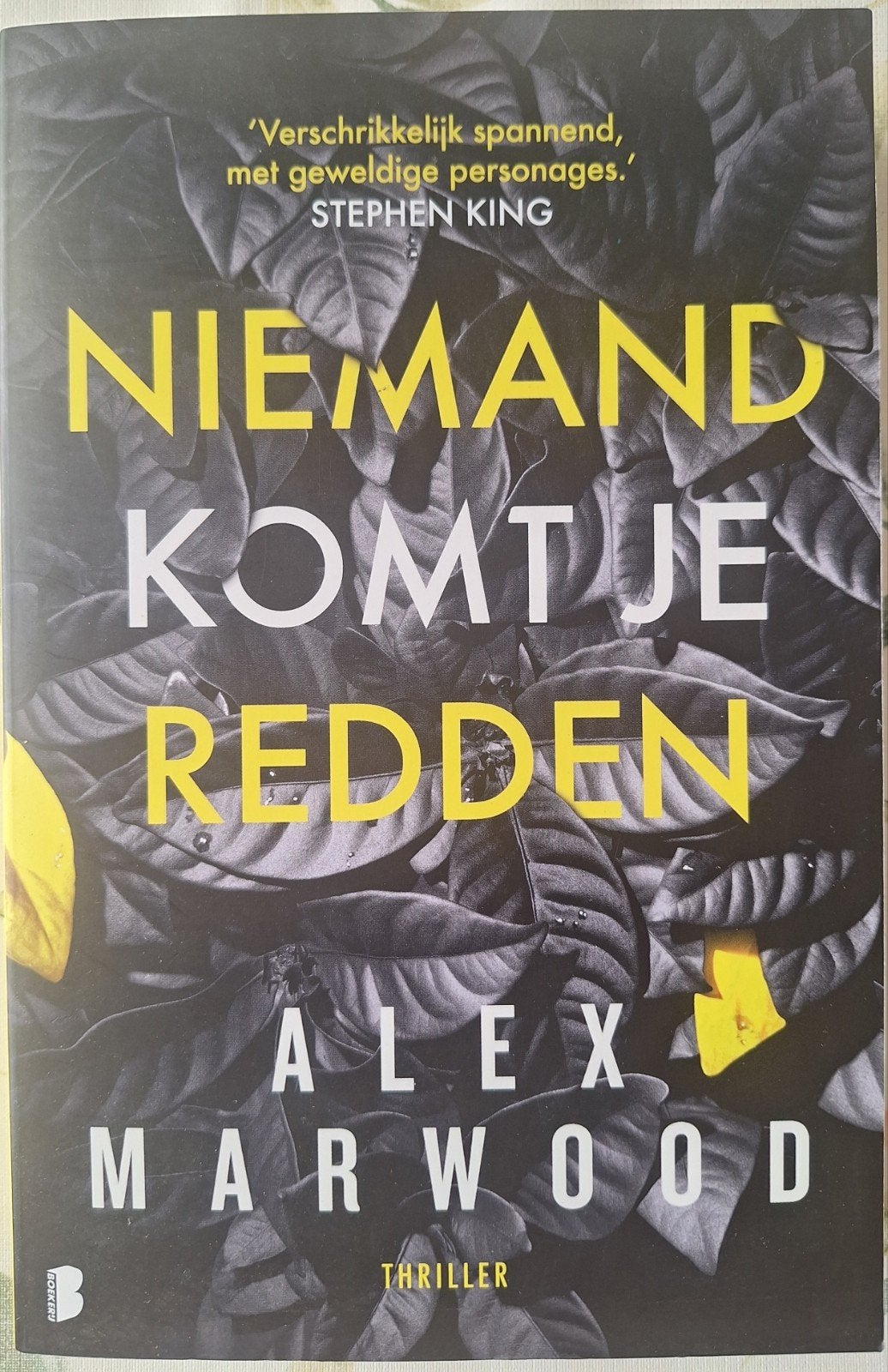 Alex Marwood - Niemand komt je redden, Ophalen of Verzenden, Alex Marwood