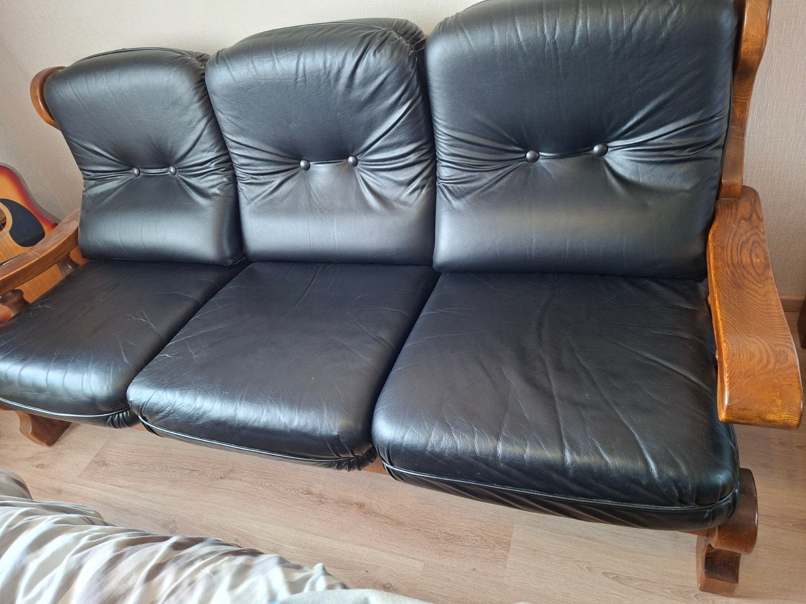 GRATIS Lederen voleiken salon., Ophalen