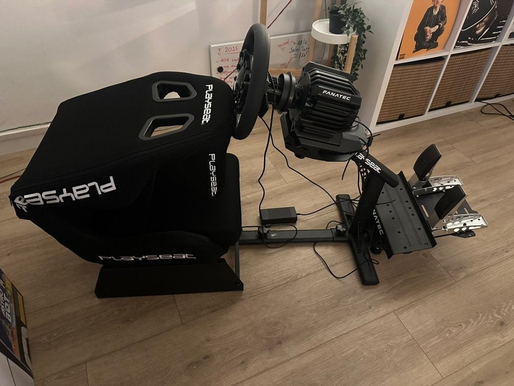 Fanatec GT DD Pro + Playseat Evolution, Ophalen, Nieuw
